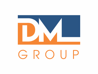 DML Group  logo design by up2date