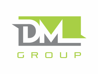 DML Group  logo design by up2date
