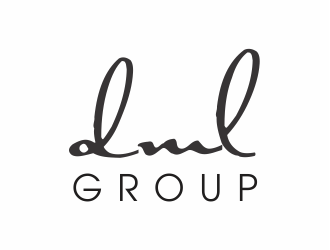 DML Group  logo design by up2date