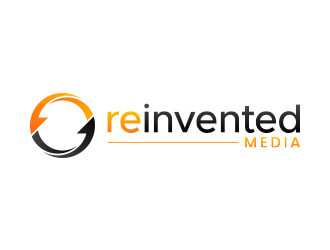 reinvented media logo design by lexipej