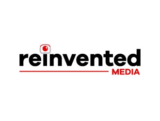 reinvented media logo design by karjen