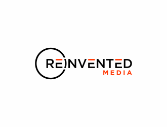 reinvented media logo design by ammad
