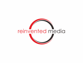 reinvented media logo design by amsol