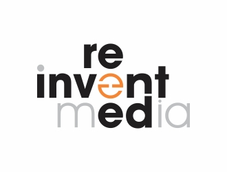 reinvented media logo design by rokenrol