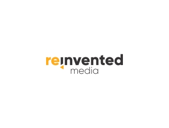 reinvented media logo design by CreativeKiller