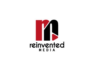 reinvented media logo design by mamat