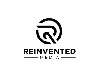 reinvented media logo design by nehel