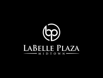 LaBelle Plaza    Midtown logo design by oke2angconcept