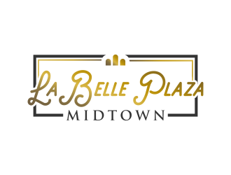 LaBelle Plaza    Midtown logo design by Purwoko21