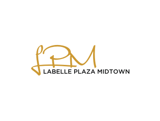 LaBelle Plaza    Midtown logo design by Diancox