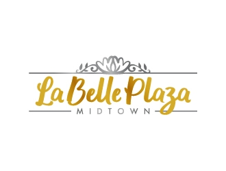 LaBelle Plaza    Midtown logo design by josephope