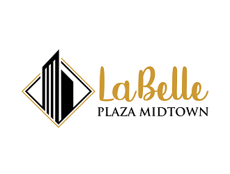 LaBelle Plaza    Midtown logo design by haze