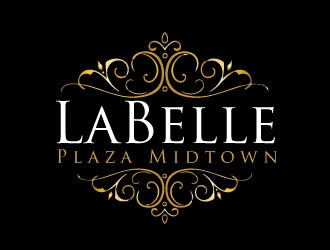 LaBelle Plaza    Midtown logo design by ElonStark