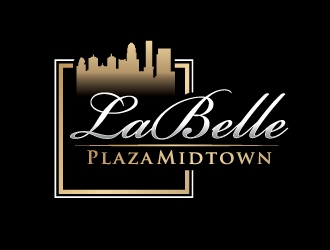 LaBelle Plaza    Midtown logo design by REDCROW
