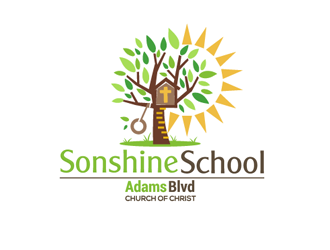Sonshine School logo design by megalogos