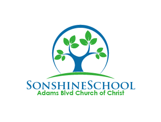 Sonshine School logo design by BrightARTS