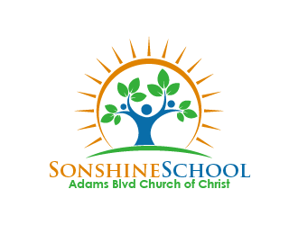 Sonshine School logo design by BrightARTS