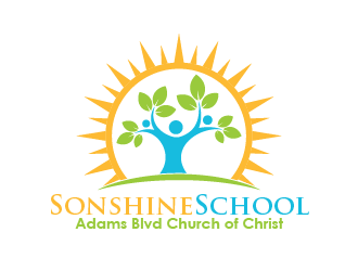 Sonshine School logo design by BrightARTS