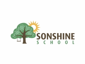 Sonshine School logo design by Eko_Kurniawan
