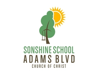 Sonshine School logo design by dibyo