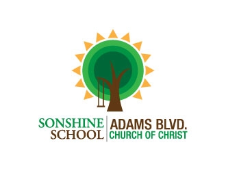 Sonshine School logo design by gipanuhotko