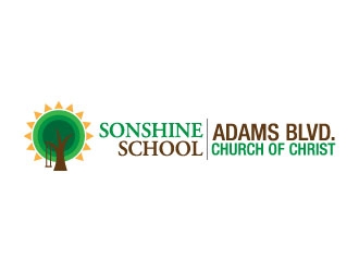 Sonshine School logo design by gipanuhotko