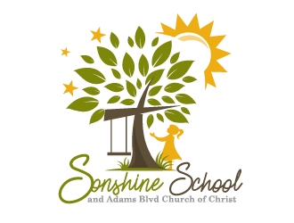 Sonshine School logo design by dorijo