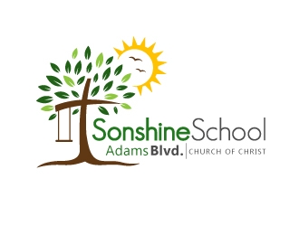 Sonshine School logo design by dasigns