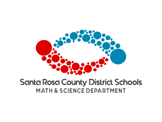 Santa Rosa County District Schools - Math & Science Department logo design by rykos
