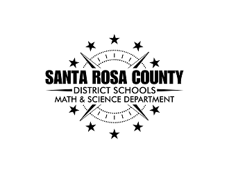 Santa Rosa County District Schools - Math & Science Department logo design by Republik