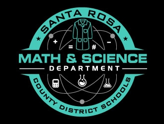 Santa Rosa County District Schools - Math & Science Department logo design by Suvendu