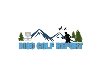 Disc Golf Report logo design by Diancox