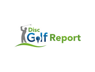 Disc Golf Report logo design by R-art