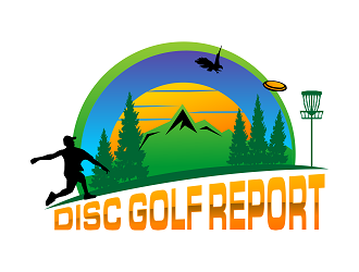Disc Golf Report logo design by Republik
