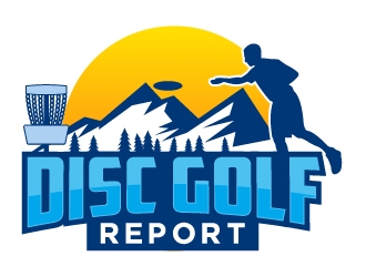 Disc Golf Report logo design by cybil