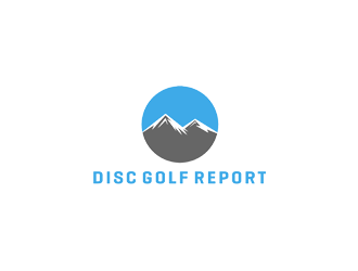 Disc Golf Report logo design by EkoBooM