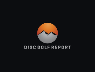 Disc Golf Report logo design by EkoBooM