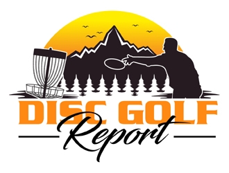 Disc Golf Report logo design by MAXR