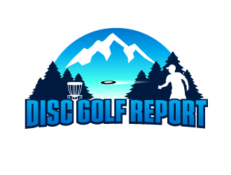 Disc Golf Report logo design by justin_ezra