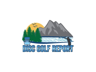 Disc Golf Report logo design by dhika
