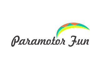 Paramotor Fun logo design by Upiq13