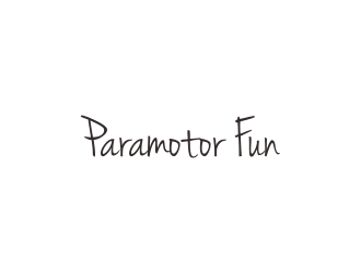 Paramotor Fun logo design by p0peye