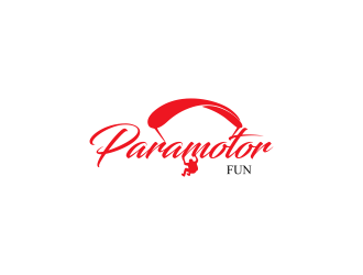 Paramotor Fun logo design by haidar