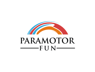Paramotor Fun logo design by mbamboex