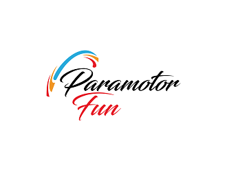 Paramotor Fun logo design by Republik