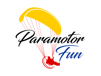 Paramotor Fun logo design by beejo