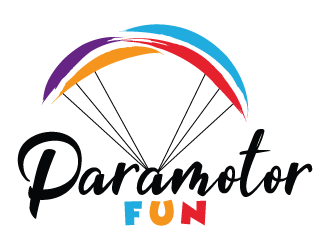 Paramotor Fun logo design by MonkDesign