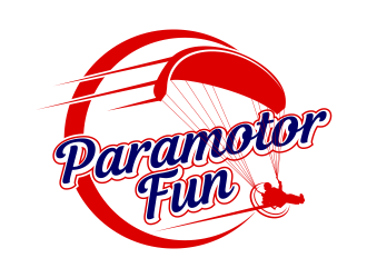 Paramotor Fun logo design by beejo