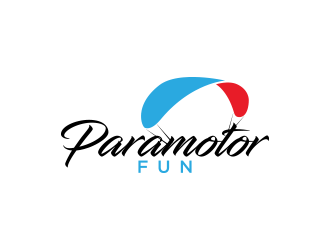 Paramotor Fun logo design by Inlogoz