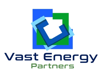Vast Energy Partners  logo design by ArtBrito